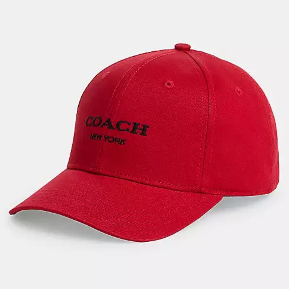 🎉 HP 🎉🆕 Coach Embroidered Baseball Hat